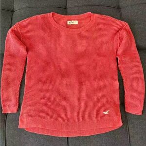 Hollister Crewneck Knit Sweater
